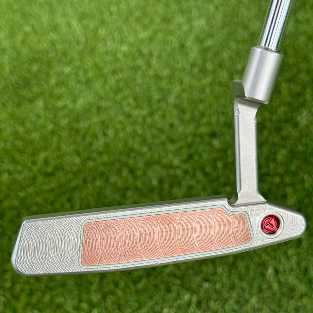 Scotty Cameron TourType Button Back Timeless Tri Sole SSS Circle T Putter