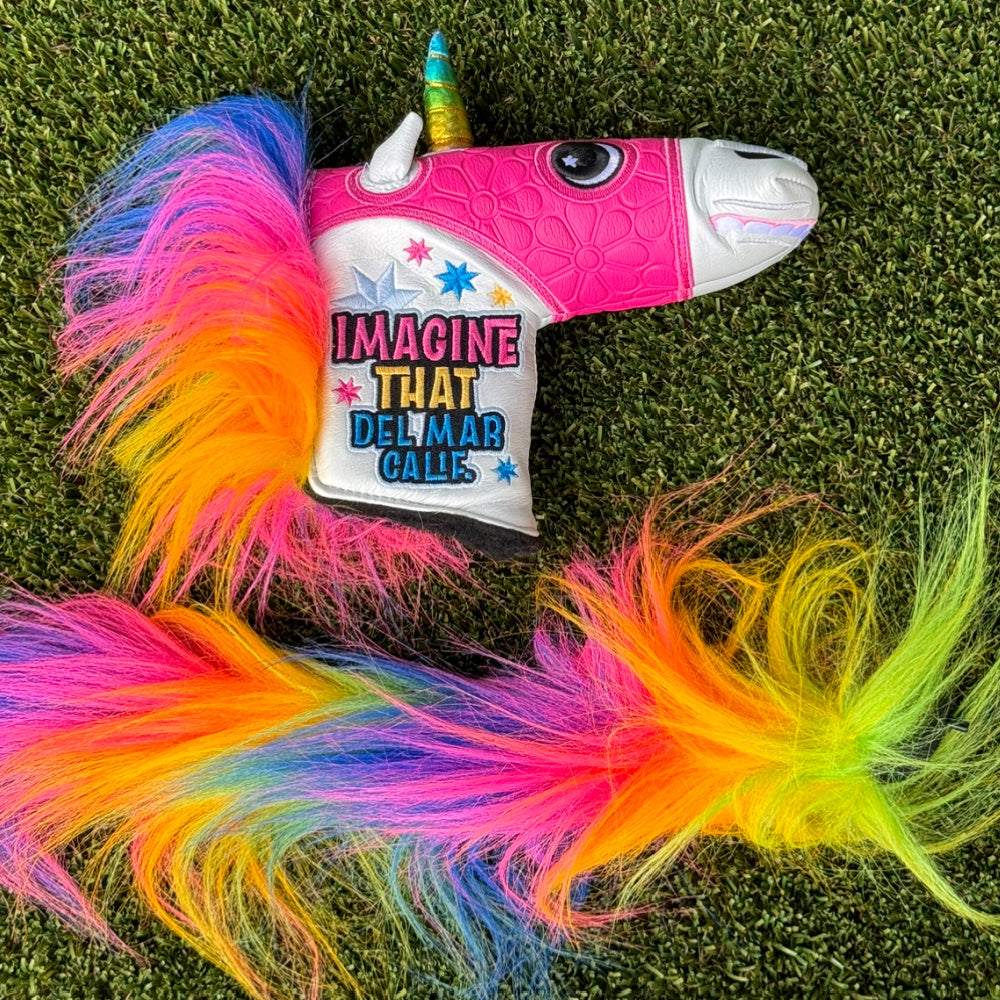 ⛳️Scotty Cameron Gallery Only Imagine That Del Mar Blade Headcover⛳️