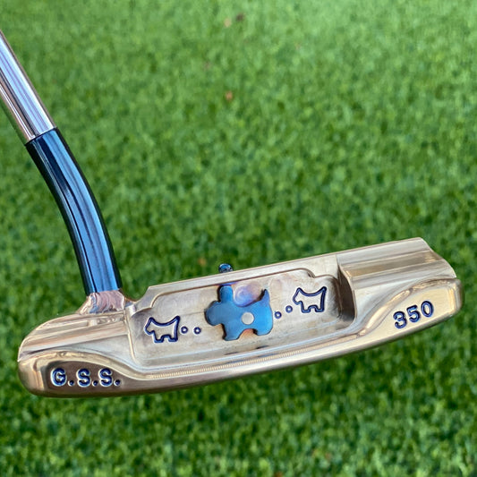 ✨Tour 009M GSS Two Tone with Rare GSS Dog 350G✨