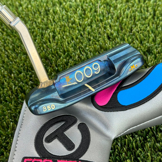✨009M ScotyDale Welded Two Tone Chromatic Blue 350G✨