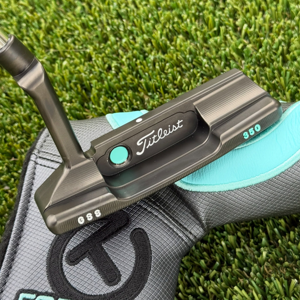 🎊Scotty Cameron Timeless TT Black GSS 350G Tiffany Circle T Putter🎊