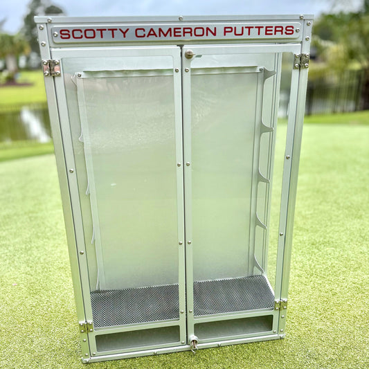🏆Milled Scotty Cameron Putter Display Case🏆