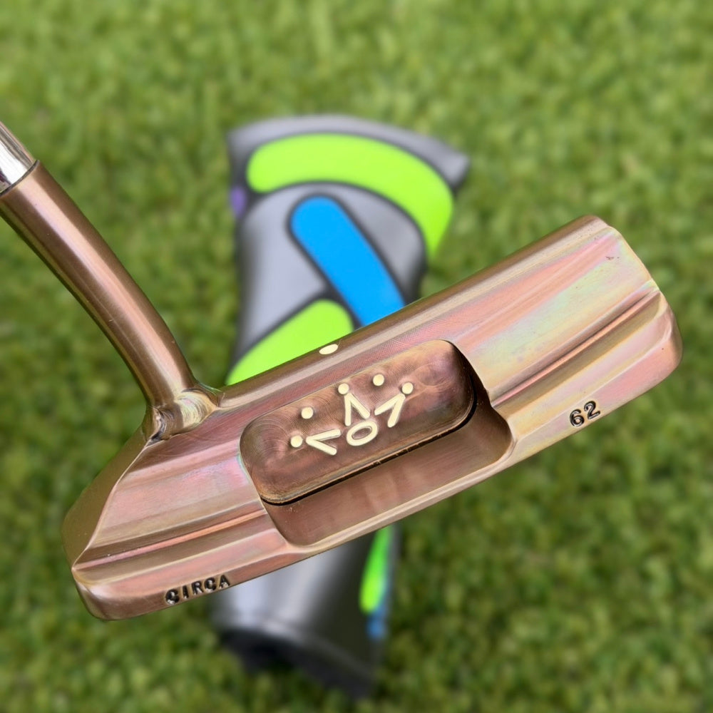 🎁Circa 62 Welded Neck Oil Can Beached 350G S. Cameron🎁