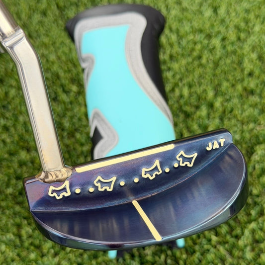 🎁JAT Welded Long Neck Chromatic Blue🎁