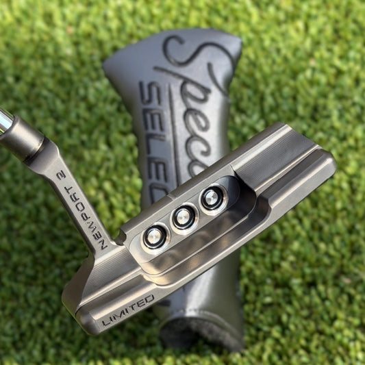 🌺Scotty Cameron Limited Newport 2 Jetset SSS🌺