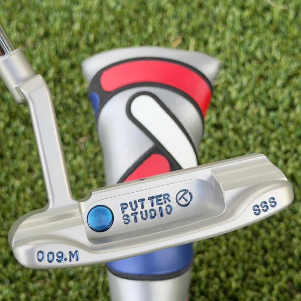 🍂Scotty Cameron 009M SSS 350G Circle T Putter🍂