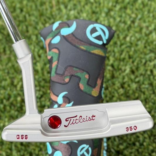 ✨Scotty Cameron Timeless GSS TT Large Bomb 350G Circle T✨