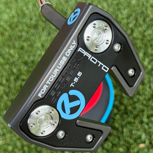 ✨Scotty Cameron Phantom Proto T5.5 Tour Black 360G Circle T Putter✨