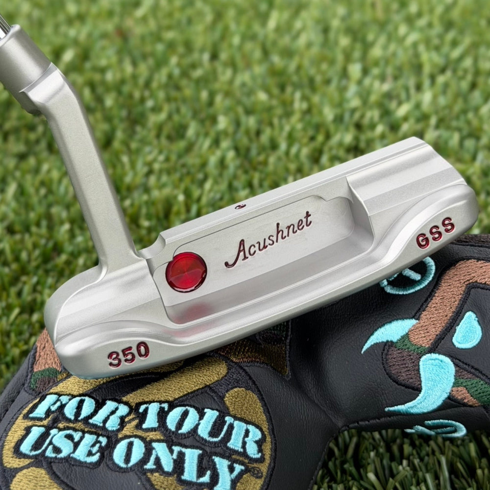 ✨Scotty Cameron 009M GSS 350G Cherry Bomb Smooth Face Circle T Putter✨