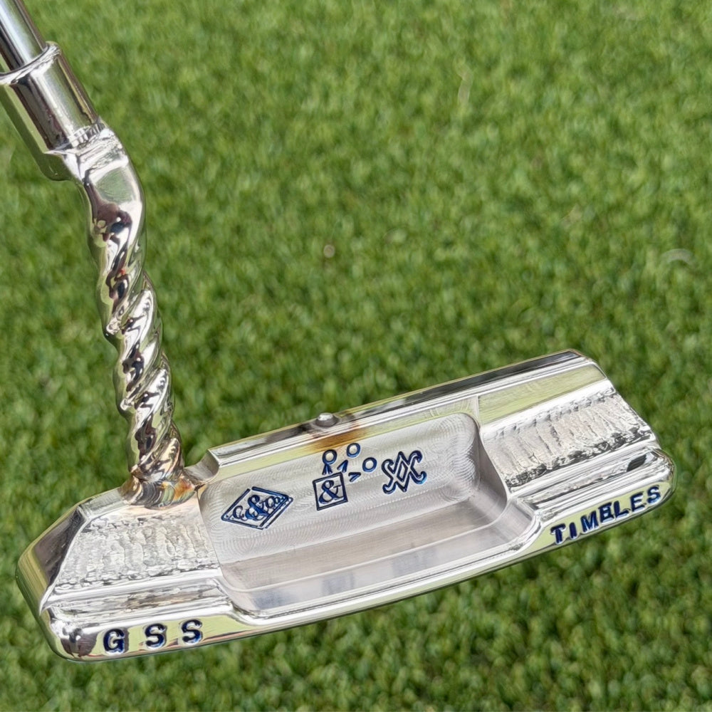 ✨Scotty Cameron Custom Twisty Timeless GSS 350G Circle T Putter✨