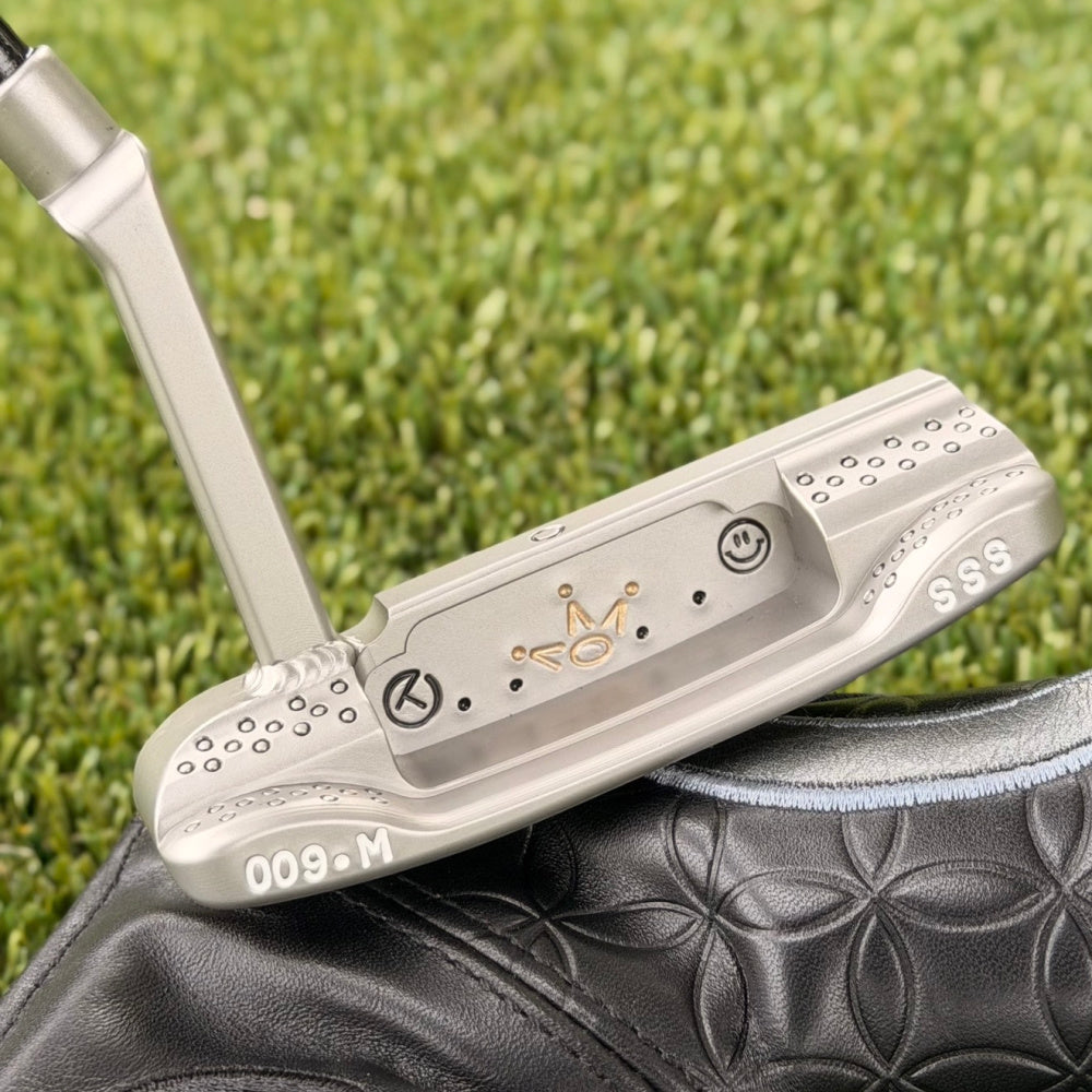 ✨Scotty Cameron Fancy Back 009M SSS 350G Circle T Putter✨
