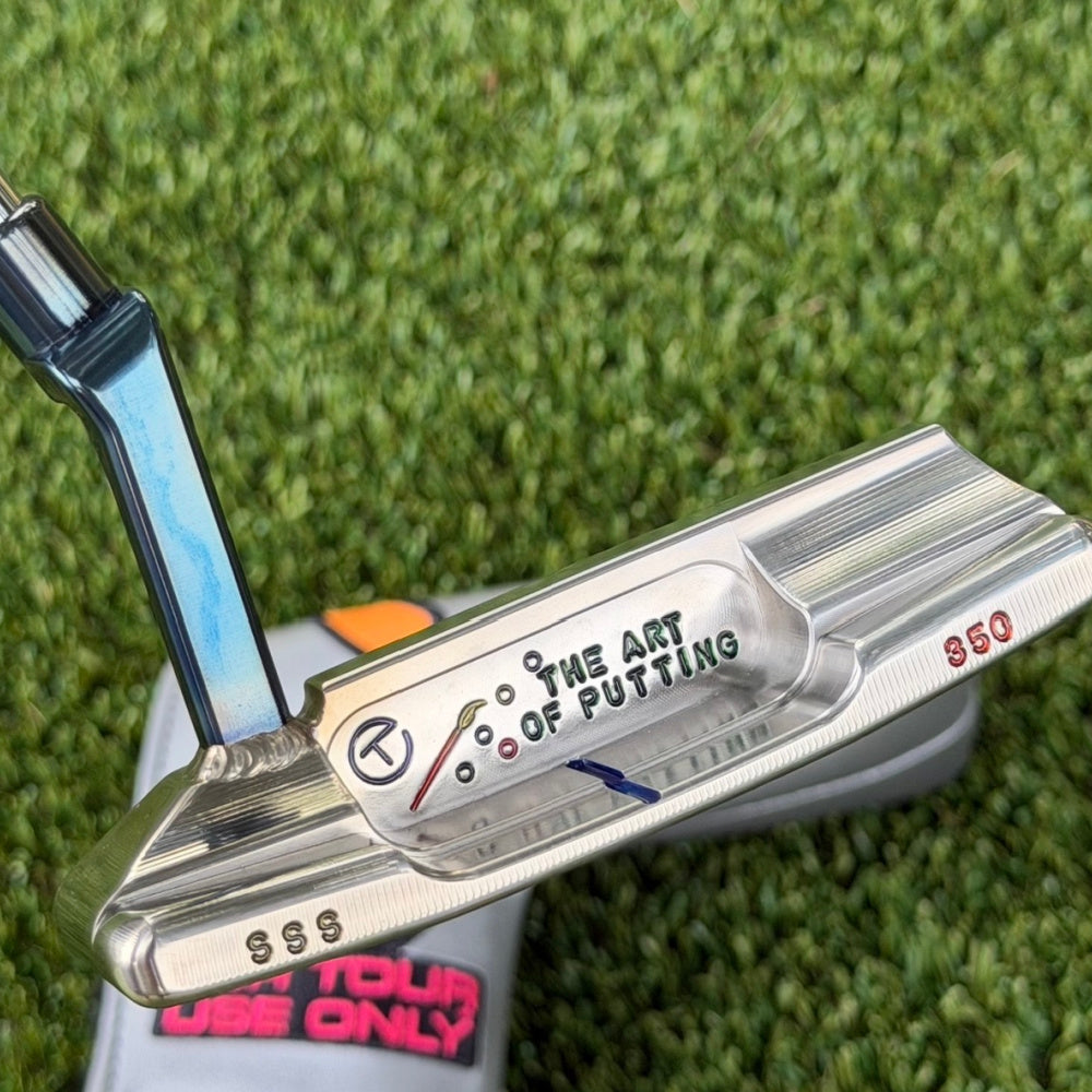 🇺🇸Scotty Cameron AOP Two Tone SSS Timeless TT 350G Circle T🇺🇸