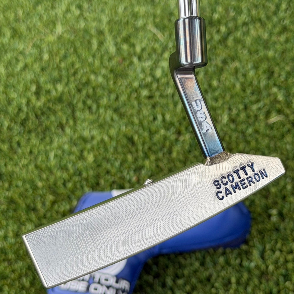 🇺🇸Scotty Cameron Two Tone Craftsman SSS 350G Carbon/SSS Circle T🇺🇸