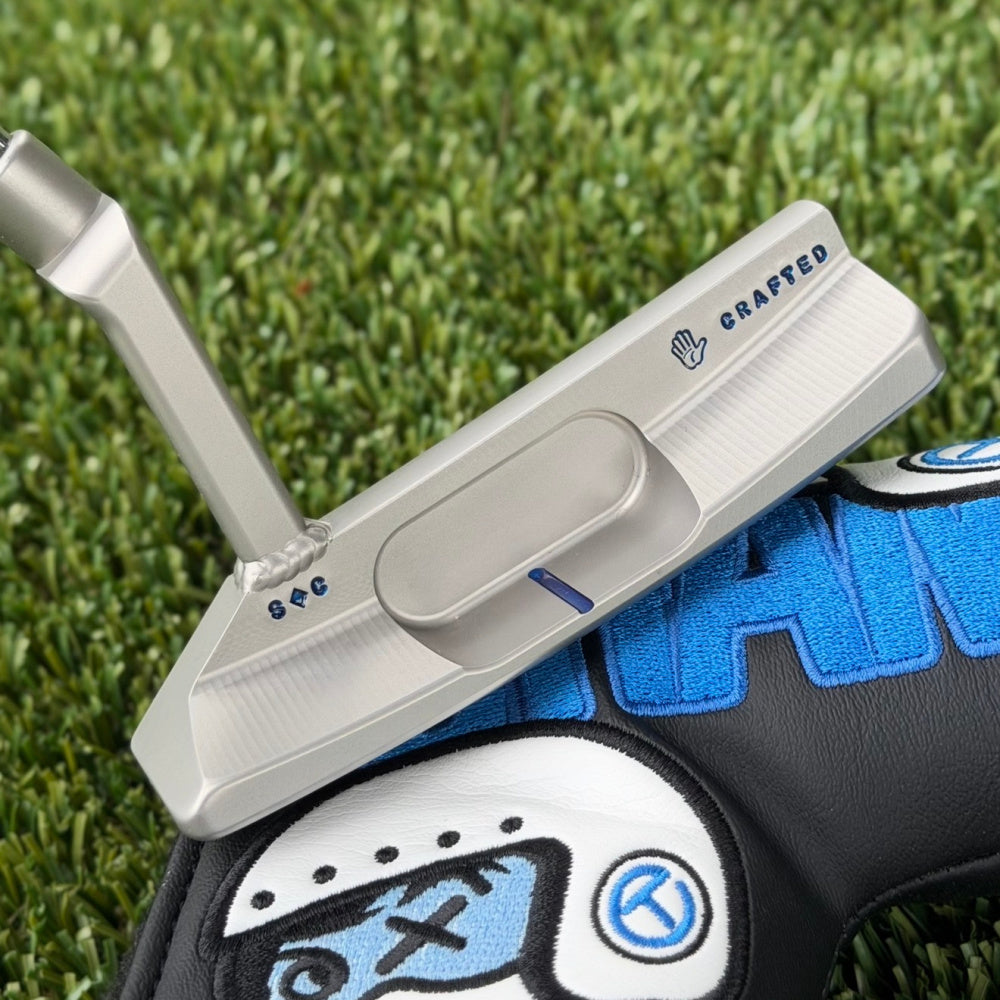 🇺🇸Scotty Cameron Welded Neck Craftsman Squareback SSS 350G Circle T🇺🇸