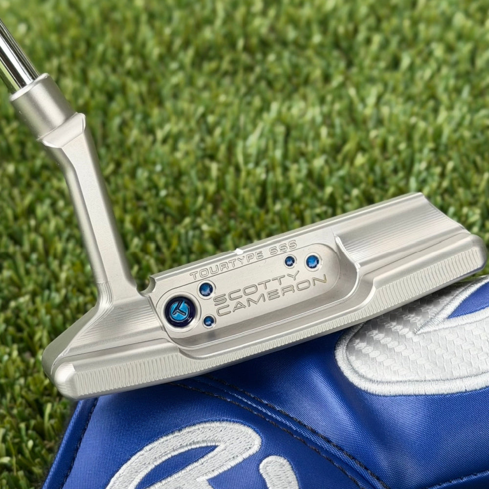🇺🇸Scotty Cameron Top Line Timeless TourType SSS 360G Circle T🇺🇸