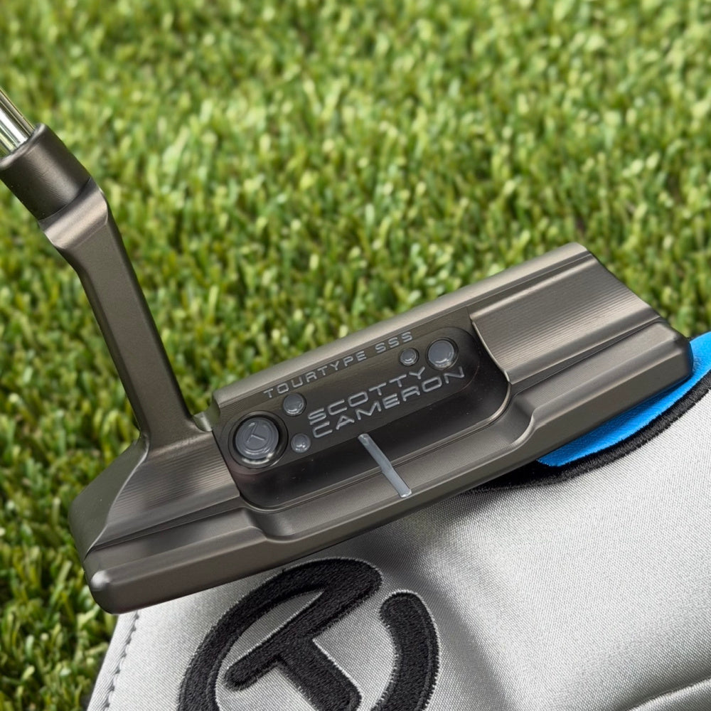 🇺🇸Scotty Cameron Tour Black Deep Milled Timeless + SSS 360G Circle T🇺🇸