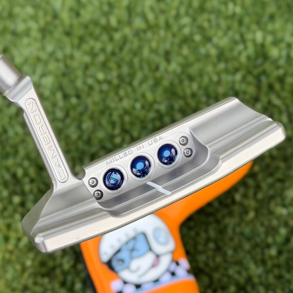 🎊Scotty Cameron Tour Newport 2 Studio Style Circle T Putter🎊