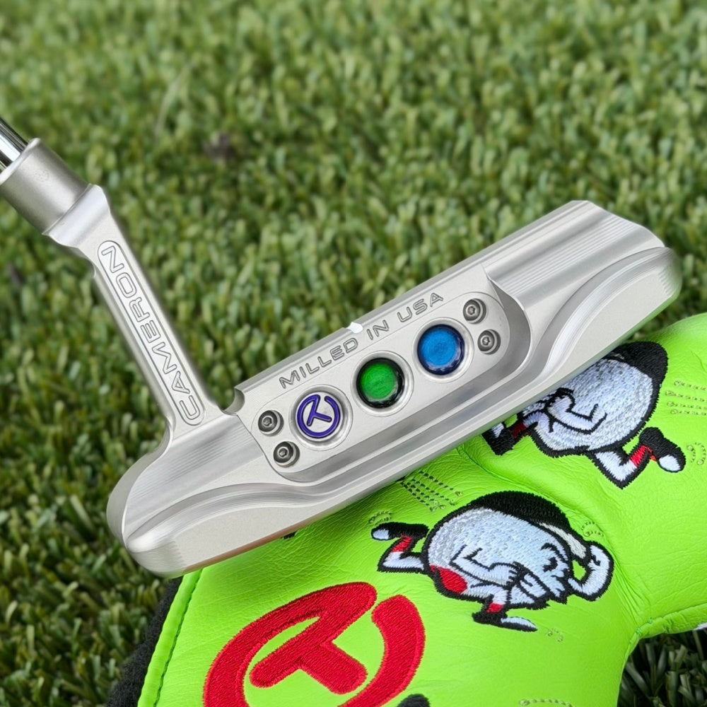🎁Scotty Cameron Top Line Tour Newport Studio Style Circle T Putter🎁