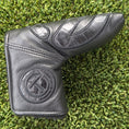 Load image into Gallery viewer, 🎁Scotty Cameron Black Leather Circle T Alligator Headcover🎁
