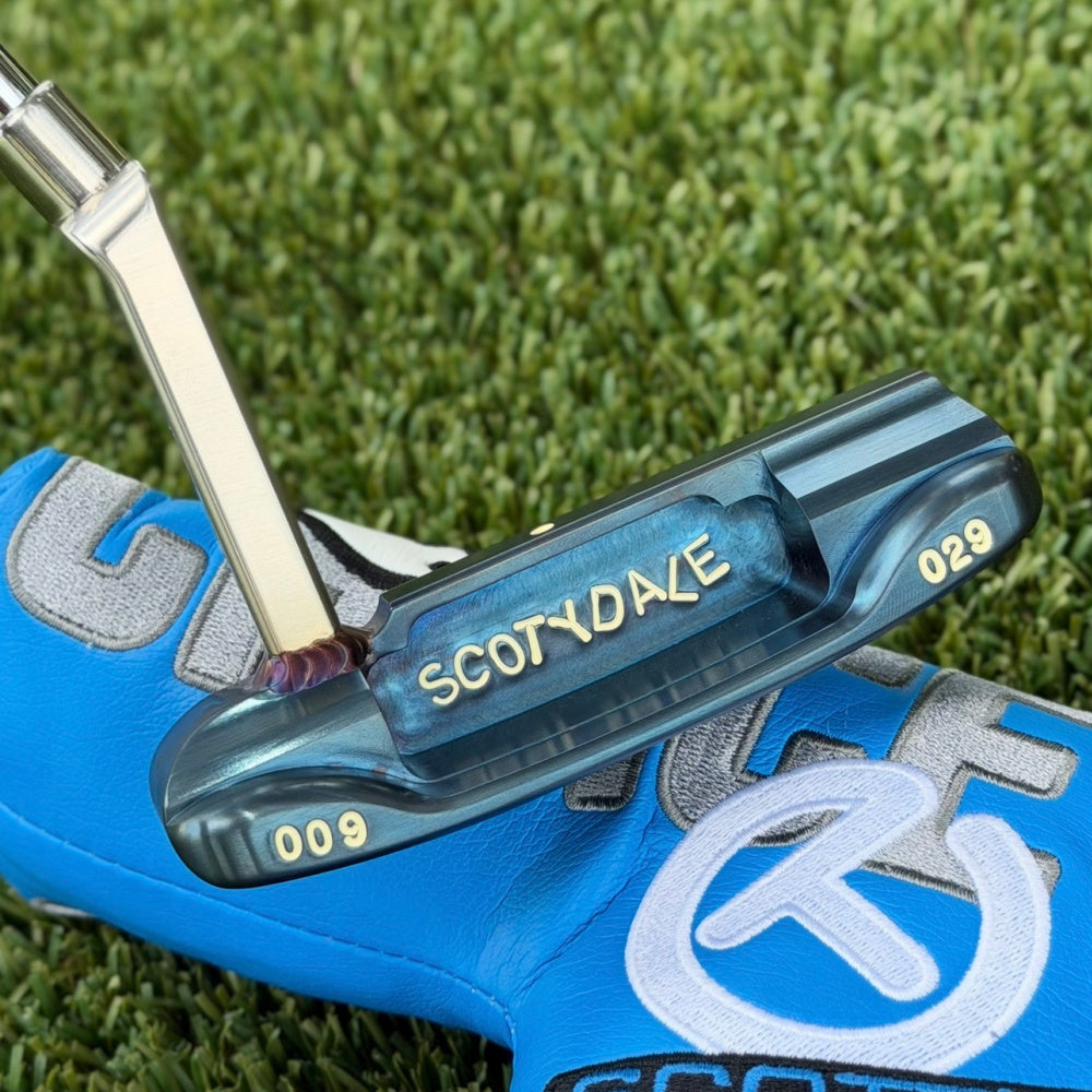 🎁Scotty Cameron Welded Neck Two Tone 009M Scoty Dale 350G Circle T Putter🎁