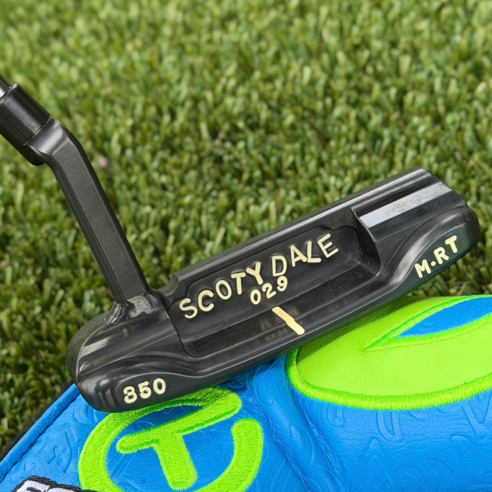 🎊Scotty Cameron Welded Neck 009M Roll Top Scoty Dale 350G Circle T Putter🎊