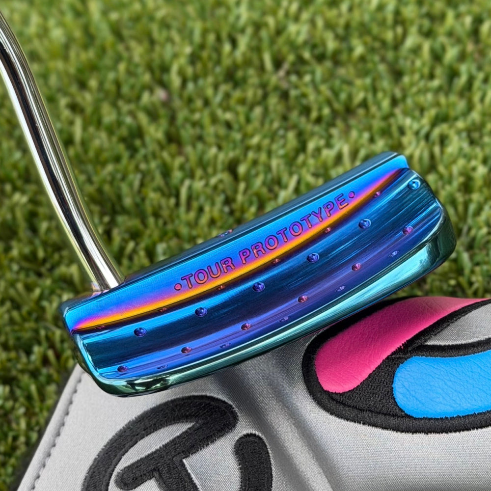 🎁Scotty Cameron Tour Prototype Bossa nova SSS Blue Pearl 1/100 350G Circle T Putter🎁