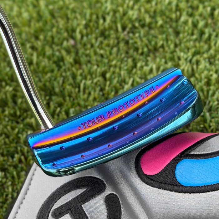 🎁Scotty Cameron Tour Prototype Bossa nova SSS Blue Pearl 1/100 350G Circle T Putter🎁