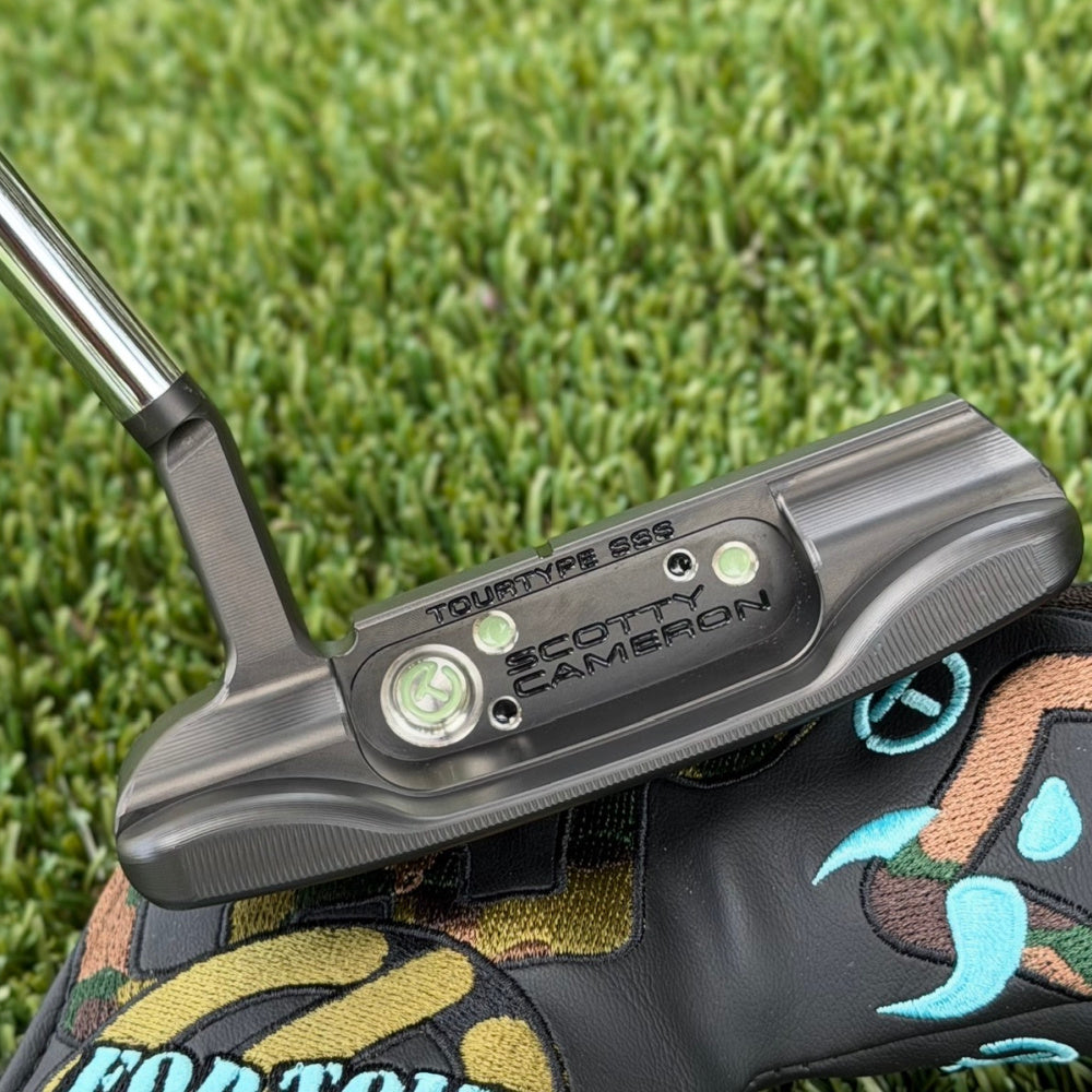🍂Scotty Cameron Tour Black 1.5 Masterful TourType SSS 360G Circle T Putter🍂