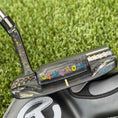 Load image into Gallery viewer, 🎁Scotty Cameron Tour Black Carbon Prototype 009 Beached 350G Circle T Putter🎁
