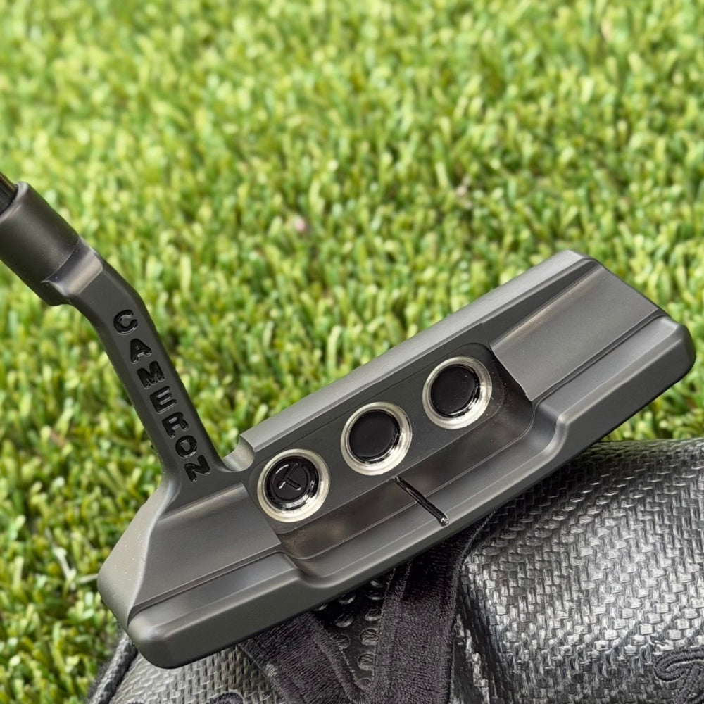 🎊Scotty Cameron Tour Black Newport 2 Select Deep Milled 360G Circle T Putter🎊