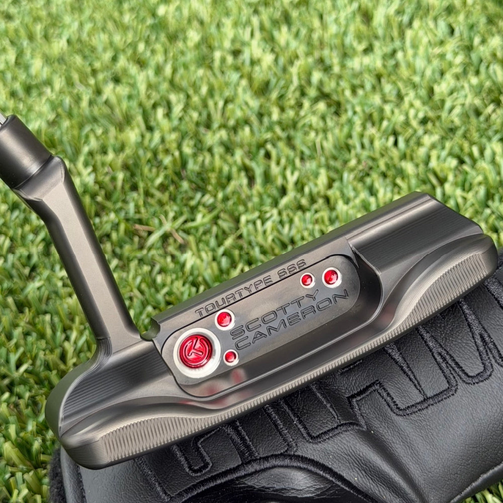🎊Scotty Cameron Tour Black SSS Masterful TourType 360G Circle T Putter🎊