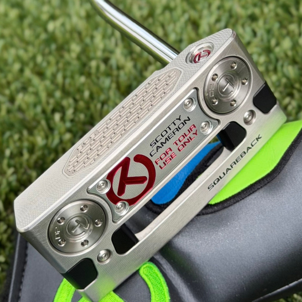 🎊Scotty Cameron Tour SSS Studio Select Squareback 360G Circle T Putter🎊