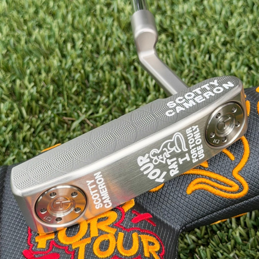 🎊Scotty Cameron Tour Rat 1 SSS 350G Circle T Putter🎊