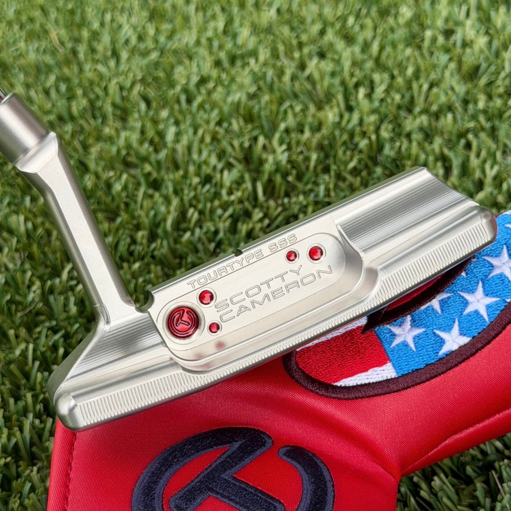 🎊Scotty Cameron Tour Timeless SSS TourType 360G Circle T Putter🎊