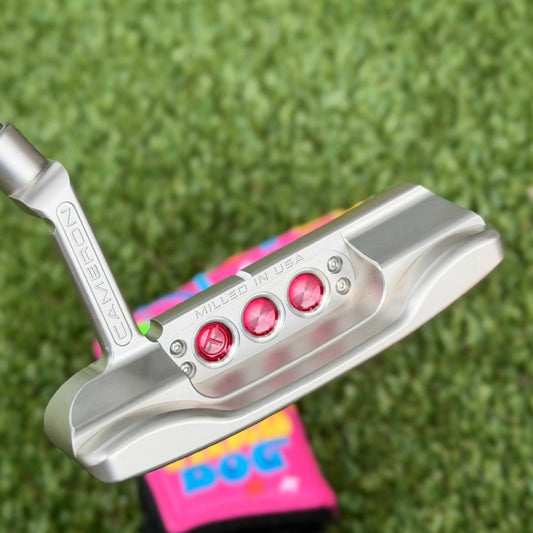 🎊Scotty Cameron Tour Studio Select SSS Newport + 360G Circle T Putter🎊