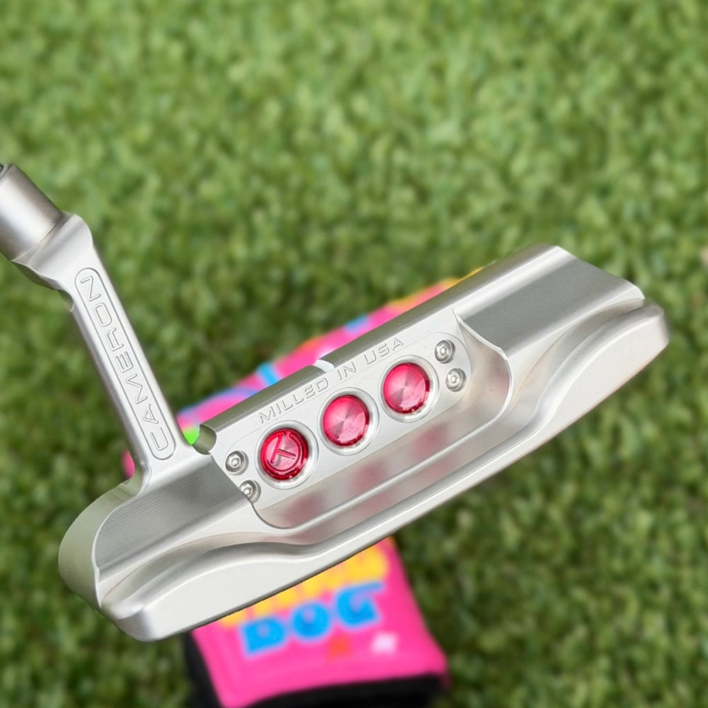 🎊Scotty Cameron Tour Studio Select SSS Newport + 360G Circle T Putter🎊