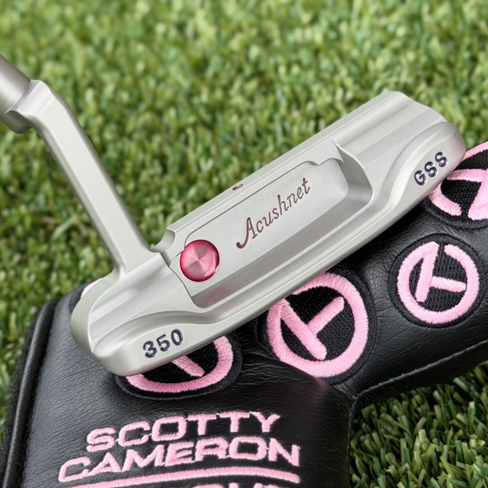 🎊Scotty Cameron 009M GSS Smooth Face 350G Circle T Putter🎊