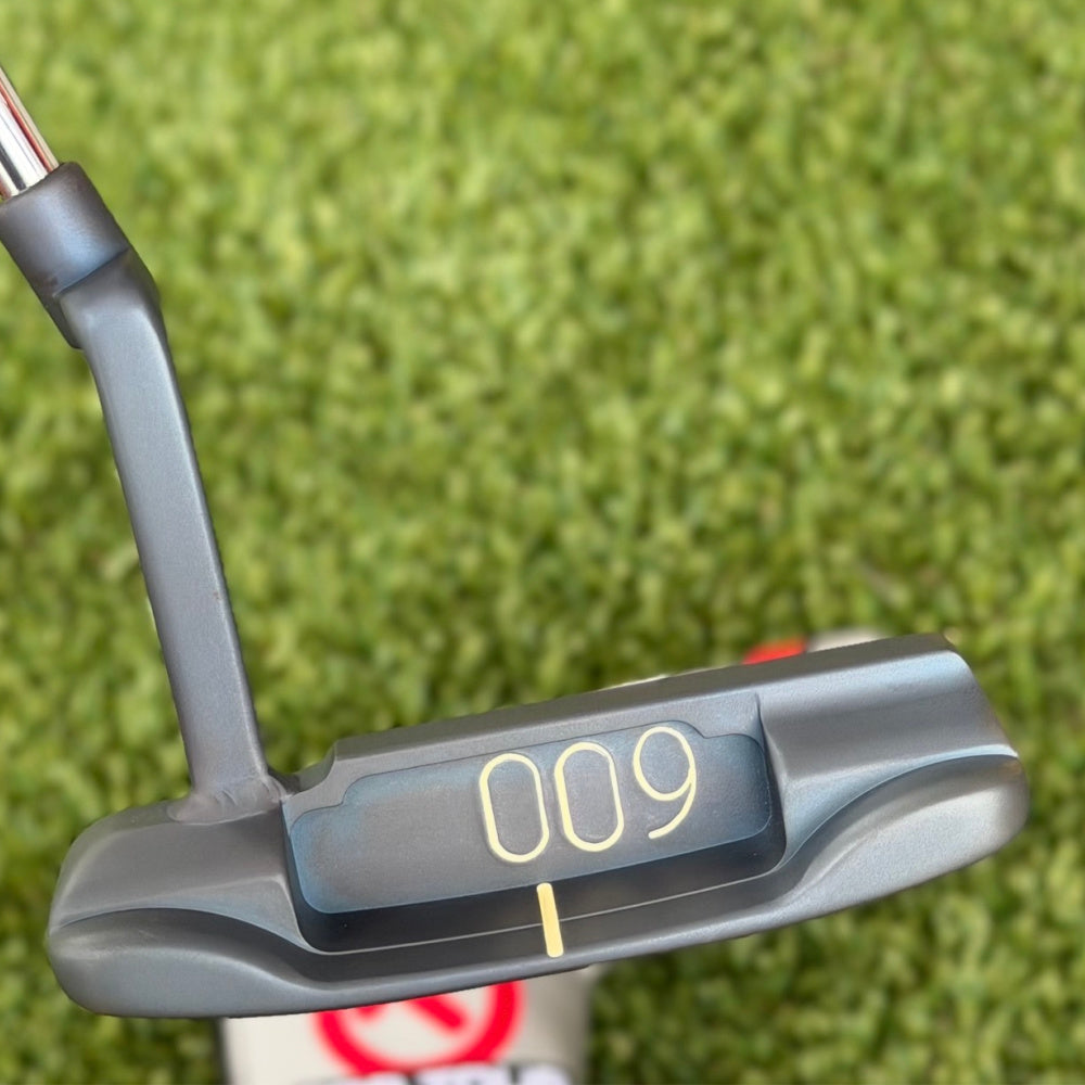 🎊Scotty Cameron Welded Neck Blue Mist TOOL BOX 009 Masterful 350G Circle T Putter🎊