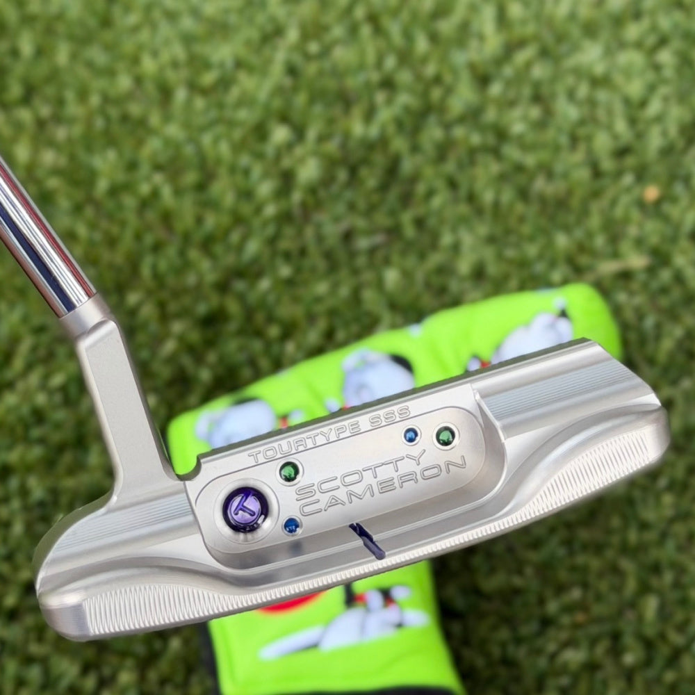 🎊Scotty Cameron Tour Masterful SSS Flojet TourType 360G Circle T Putter🎊