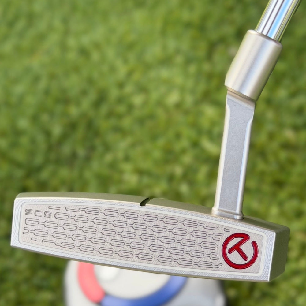 🎊Scotty Cameron Tour Phantom Studio Carbon Stainless SSS 5.2 Circle T Putter🎊