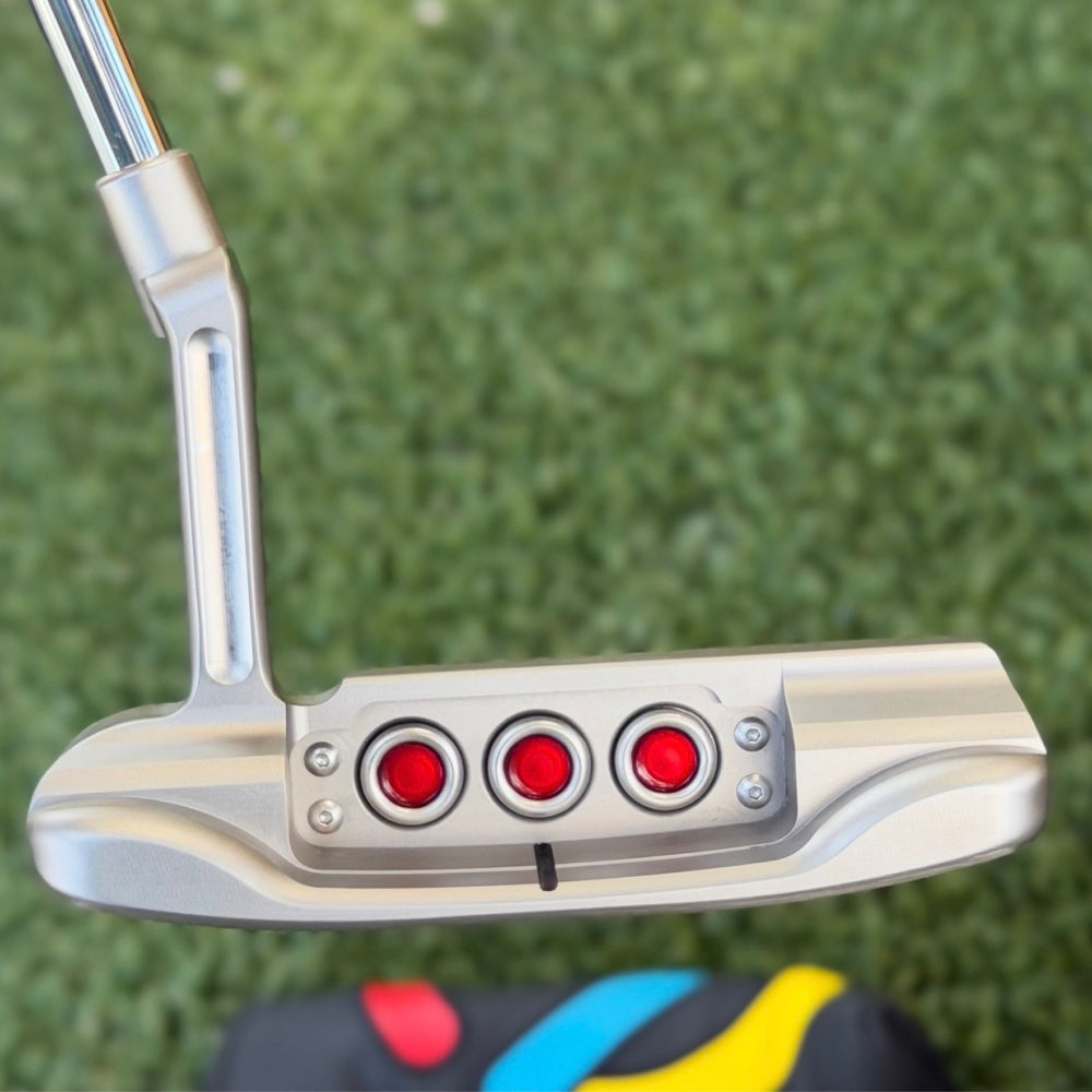 🍂Scotty Cameron Silver Mist Tour Super Rat GSS Concept 1 360G Circle T Putter🍂