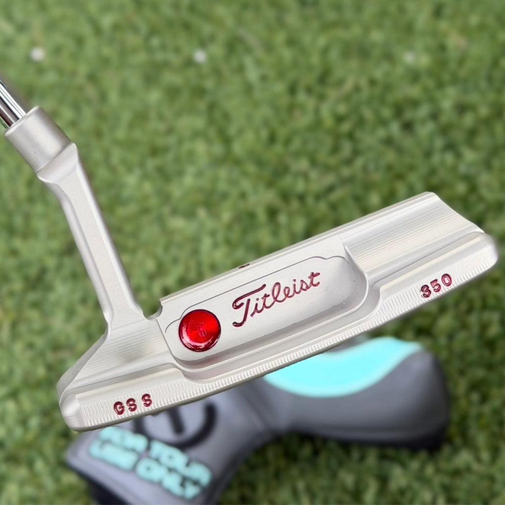 🍂Scotty Cameron Tiger Woods Style Timeless GSS Smooth Face 350G Cherry Bomb Circle T 🍂