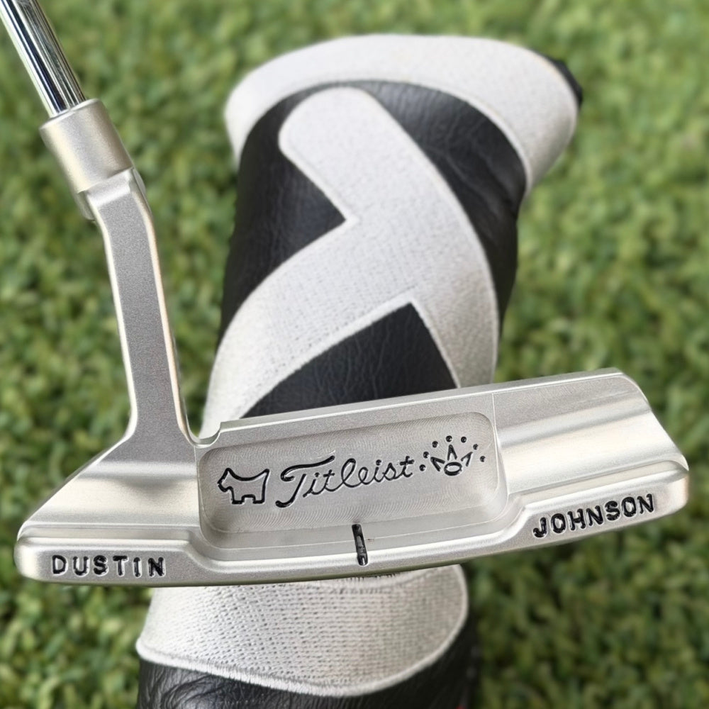 🎃Scotty Cameron Tour Timeless GSS Used and Made for Dustin Johnson Circle T Putter🎃