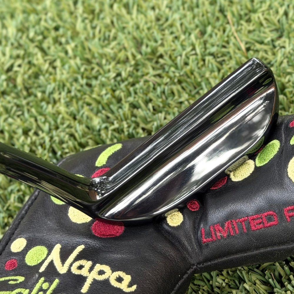 🎃Scotty Cameron Grip In Platic Napa Valley 2009 Limited Release Putter🎃