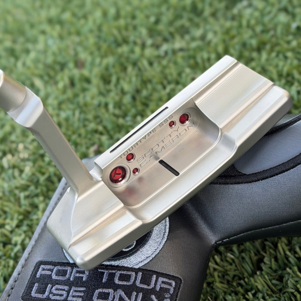 🎃Scotty Cameron Tour SSS Timeless + Deep Milled 360G Circle T Putter🎃