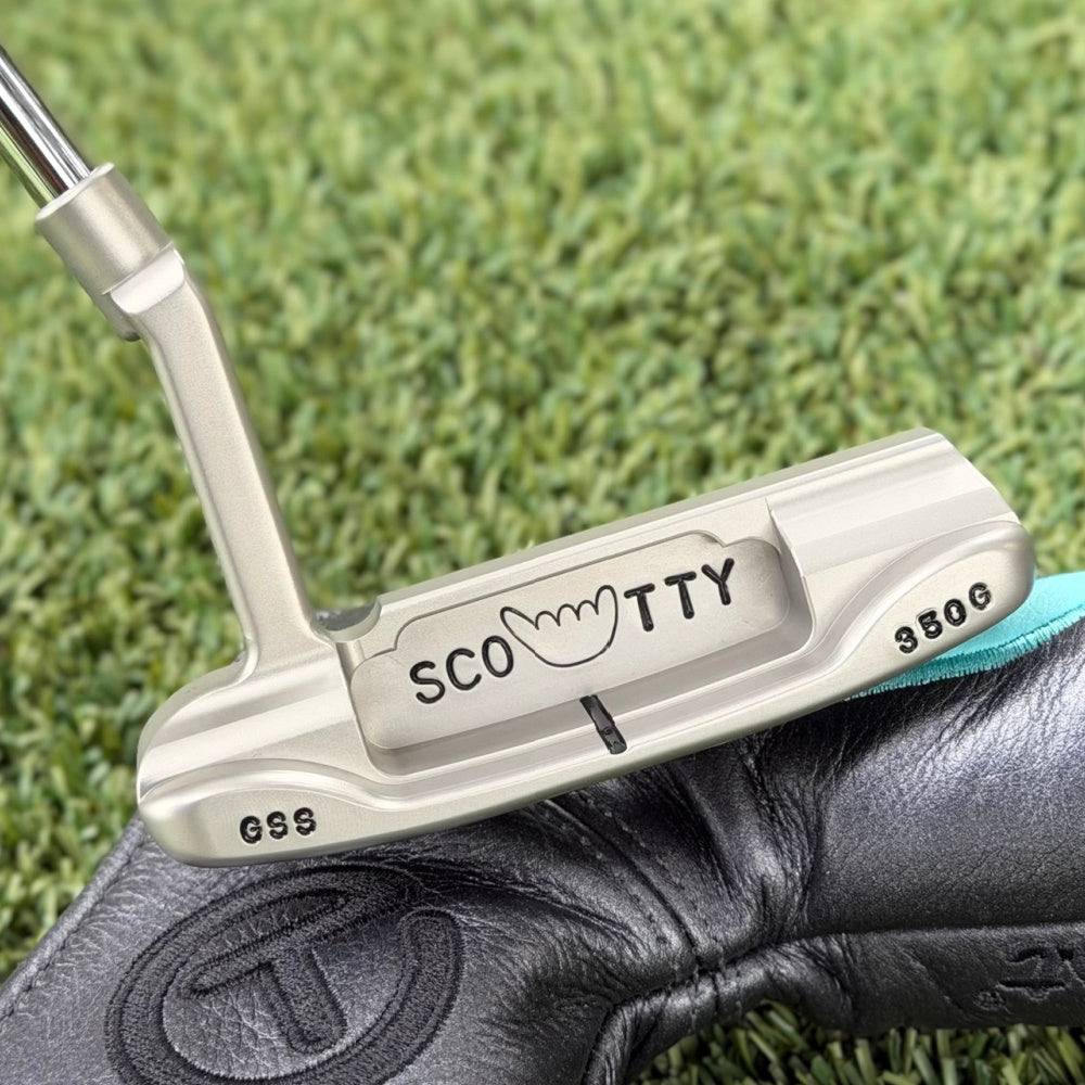 🎃Scotty Cameron 009M GSS 350G Shaka Circle T Putter🎃