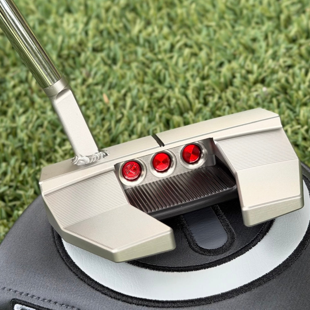 🎃Scotty Cameron Tour Silver Mist Phantom T5.5 Welded Flojet Neck 360G Circle T Putter🎃
