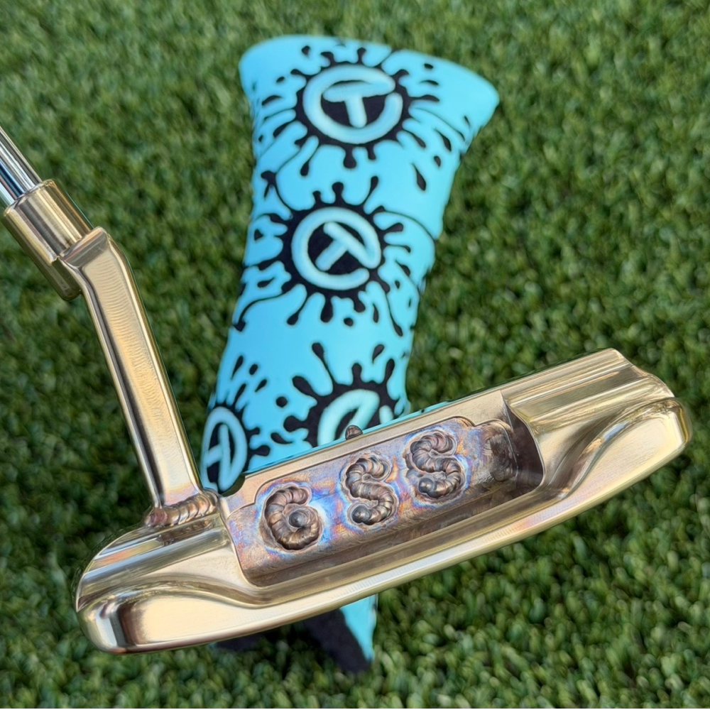 🇺🇸Scotty Cameron Welded Neck Chromatic Bronze Graffiti GSS Masterful 009M Chromatic Bronze🇺🇸