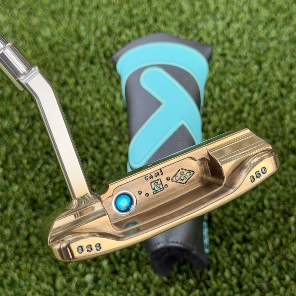 🍁Two Tone 009M Vertical Stamp GSS 350G🍁