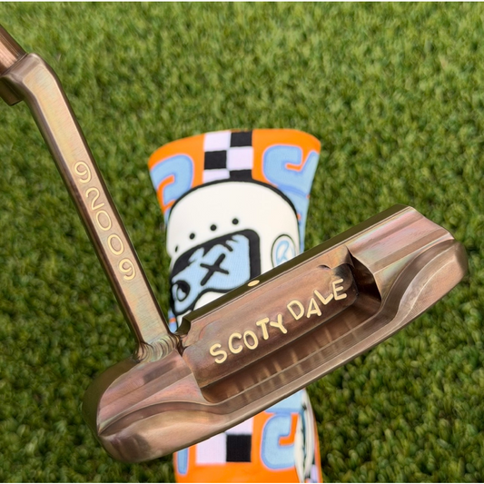 🎁92009 Scoty Dale Oil Can Welded Long Neck🎁